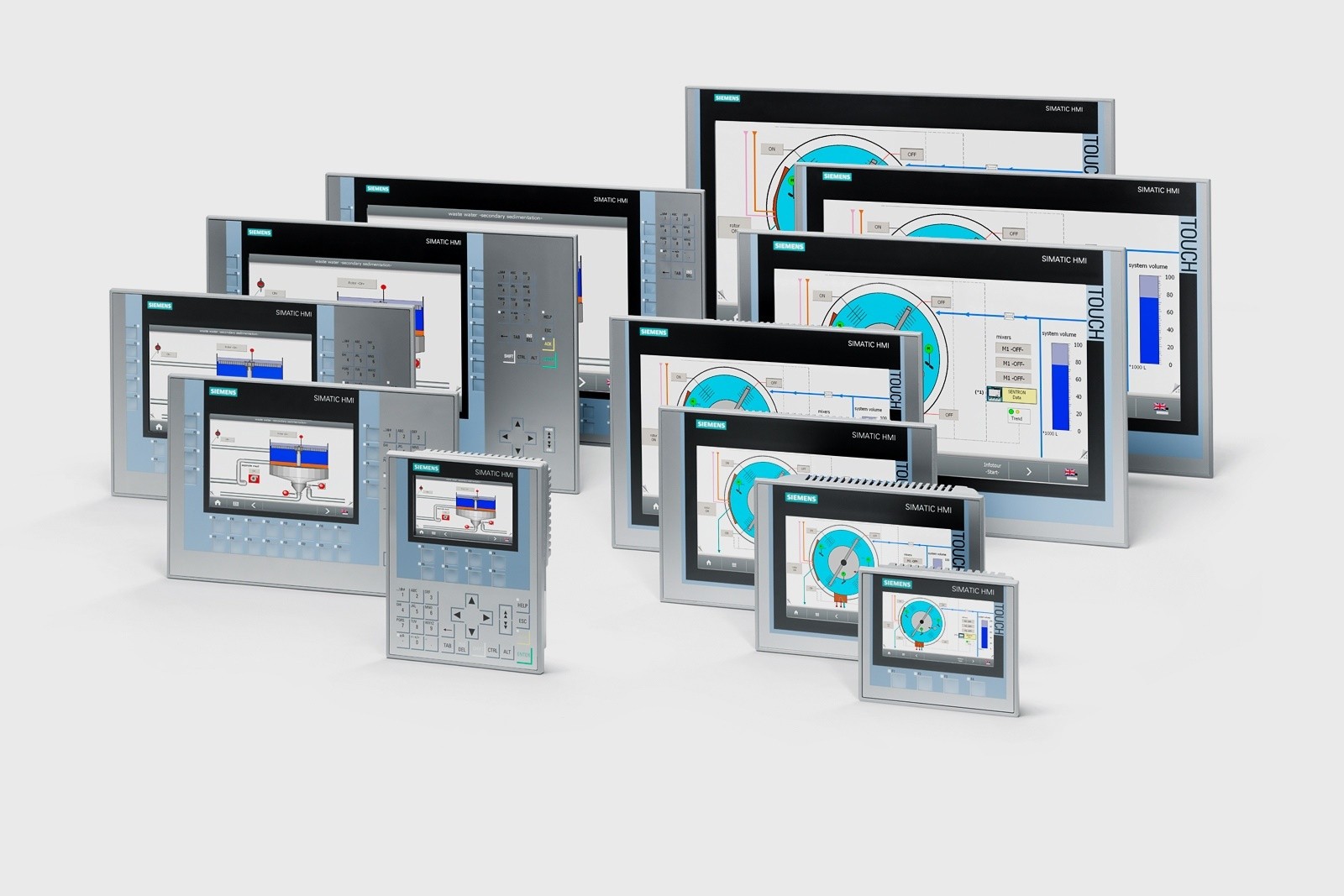 Панели оператора HMI SIMATIC: руководство по миграции для систем  визуализации Siemens