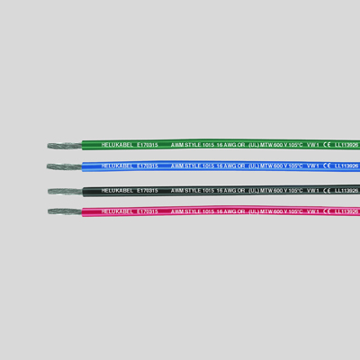 На фото: монтажный провод ul-style 1015 ul-csa 600v. sw awg 14 style 1015 HELUKABEL (Хелукабель)