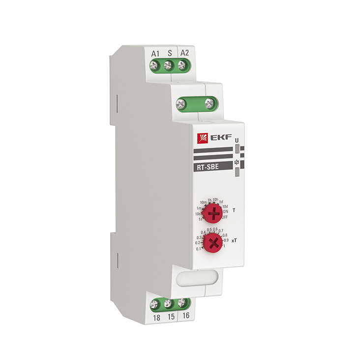 Реле времени (задержка выключ. после пропад. сигн.) RT-SBE12-240В EKF PROxima 