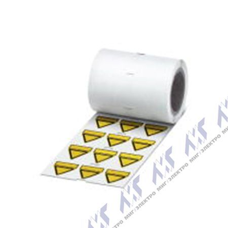 предупредительная табличка pml-w200 (25x25)r cus