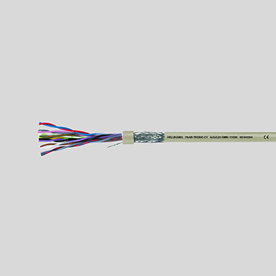 На фото: кабель низкочастотный paar-tronic-cy 2x2x0,5 кв.мм HELUKABEL