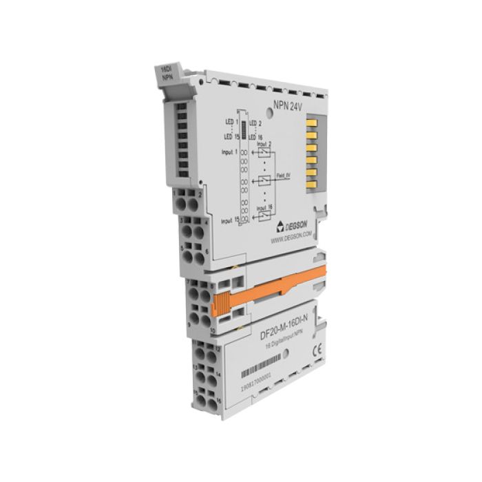 фото Сигнальные модули  DF20, артикул DF20-M-16DI-N, DEGSON (Дегсон) 