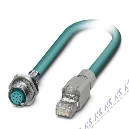 кабели с установленными разъемами vs-m12fsbp-ip20-94c-li/1,0