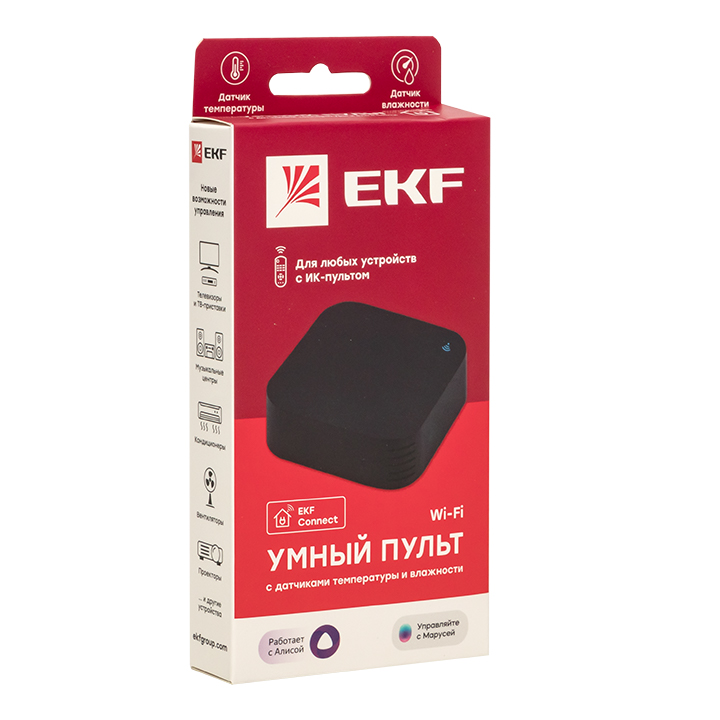 На фото: системы управления умным домом умный пульт ekf connect ЭКФ (ЕКФ)