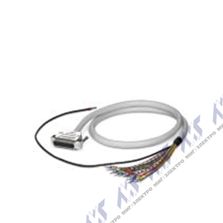 phoenix contact cable-d-25sub/f/oe/0,25/s/10m