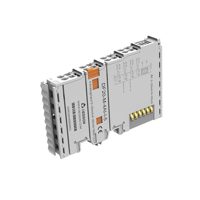фото Сигнальные модули  DF20, артикул DF20-M-4AI-I-5, DEGSON (Дегсон) 