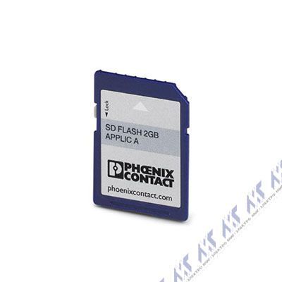 На фото: sd flash 512mb applic a PHOENIX CONTACT