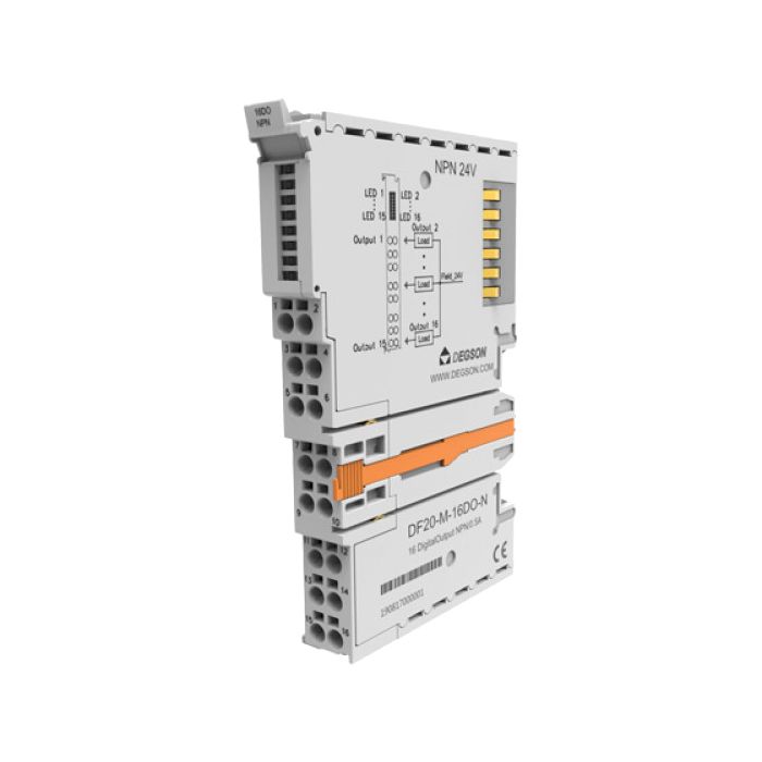 фото Сигнальные модули  DF20, артикул DF20-M-16DO-N, DEGSON (Дегсон) 