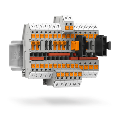 Клеммы с ножевыми размыкателями Phoenix Contact