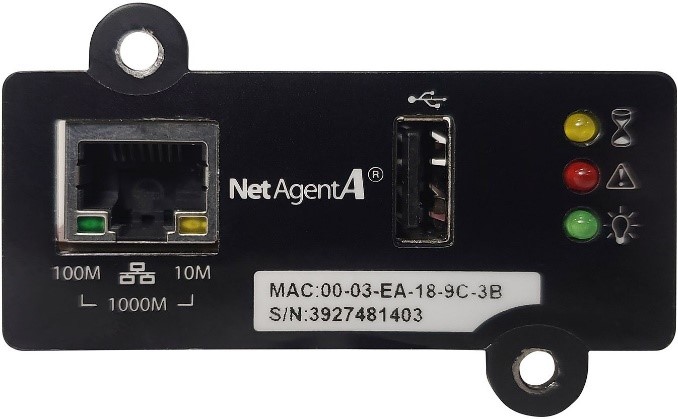 Адаптер SNMP DA807