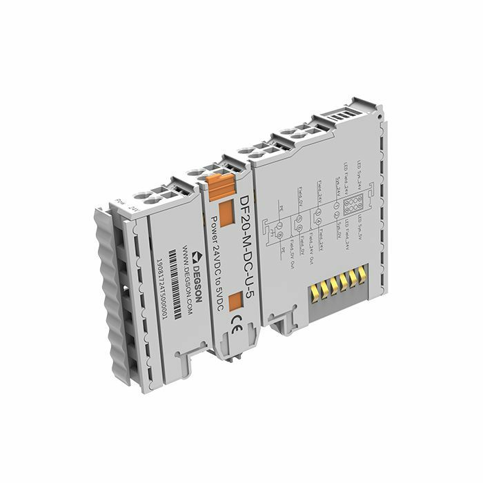 фото Модули питания DF20, артикул DF20-M-DC-U-5, DEGSON (Дегсон) 