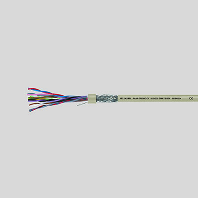 На фото: кабель низкочастотный paar-tronic-cy 2x2x0,5 кв.мм HELUKABEL