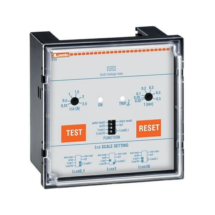 Реле утечки тока, дифференциальные трансформаторы Lovato , заказ, артикул R1D48 