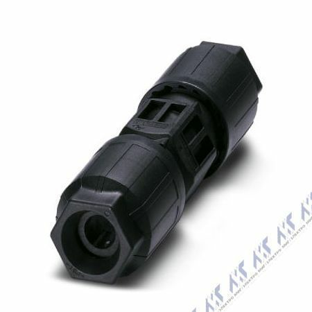 кабельный соединитель qpd c 4pe2,5 2x6-11 bk