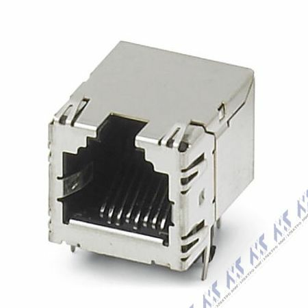 гнездовая вставка для rj45 vs-08-bu-rj45-6/lh-1