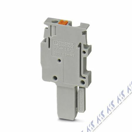 зажим push-in pp-h 1,5/s/1-l