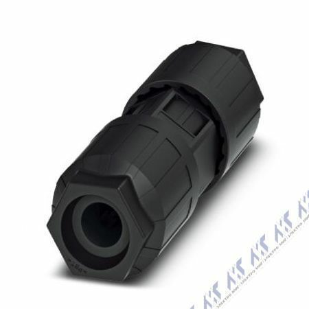 кабельный соединитель qpd c 4pe6,0 2x9-14 bk