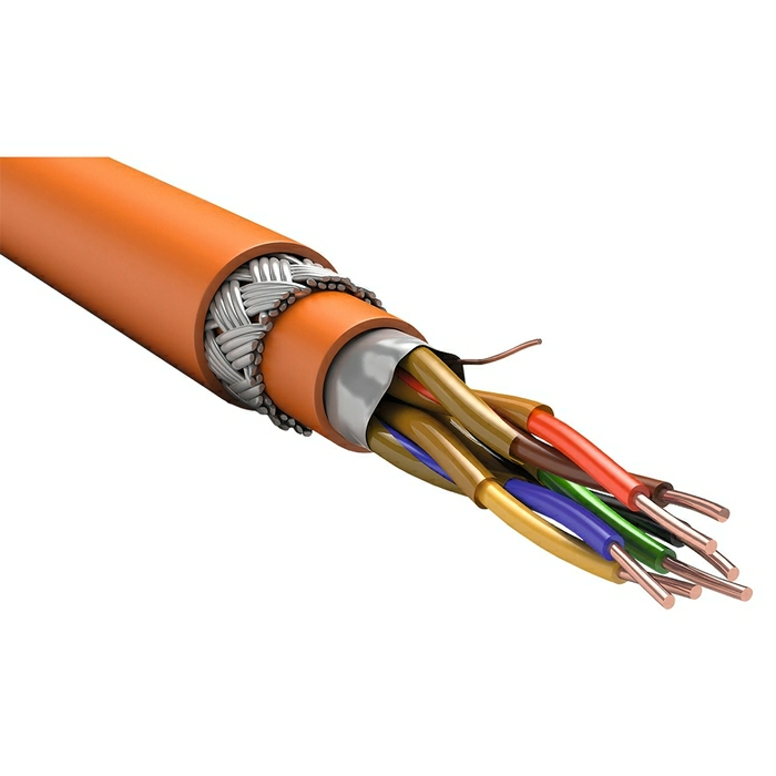 На фото: кабель бронированный медный fr1-02-f-5427 IEK (ИЭК)