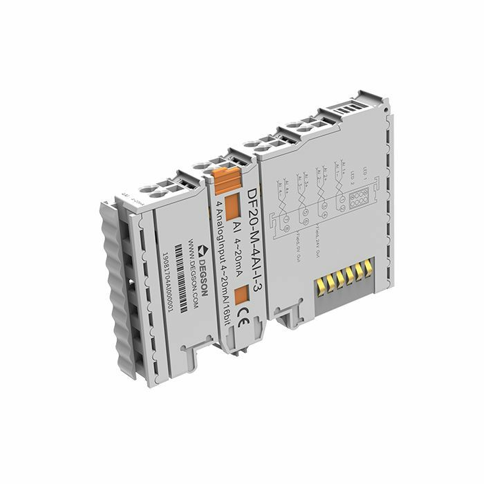 фото Сигнальные модули  DF20, артикул DF20-M-4AI-I-3, DEGSON (Дегсон) 