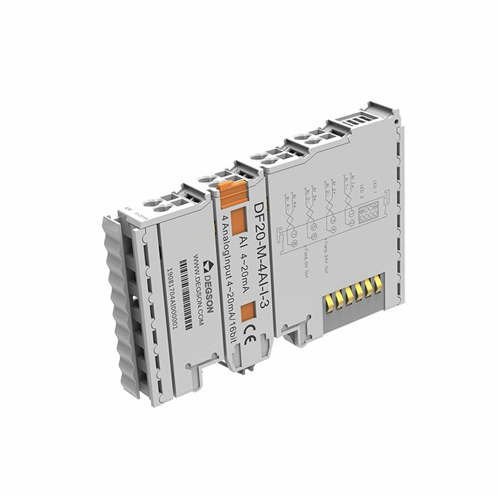 фото Сигнальные модули  DF20, артикул DF20-M-4AI-I-2, DEGSON (Дегсон) 