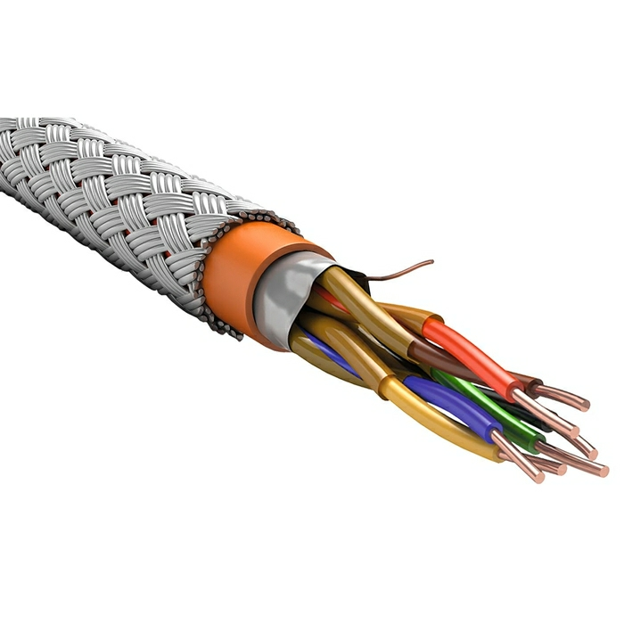 На фото: кабель бронированный медный fr1-02-f-6317 IEK (ИЭК)