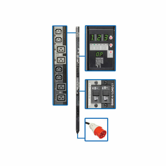 На фото: pdu3xvsrhwa TRIPP LITE