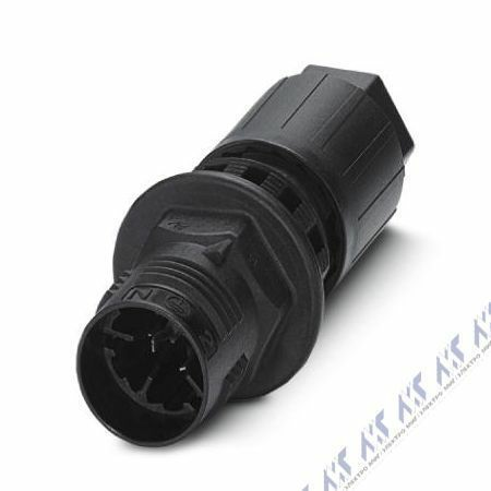 кабельный соединитель qpd cw 4pe2,5 1x6-11 bk